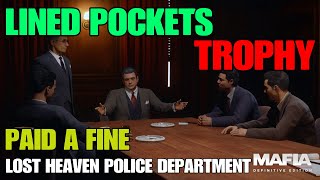 Mafia Definitive Edition  Lined Pockets  Paid Fine TROPHY [upl. by Elbag9]