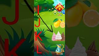 A For Apple Alfabate Matching word abcphonicssongforkids shortsvideo funny [upl. by Laoj]