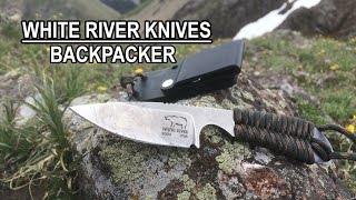 Explore with the Backpacker by White River Knives [upl. by Wilen]