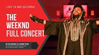 4K The Weeknd  Live In Melbourne Australia 2024 FULL CONCERT [upl. by Ailugram]