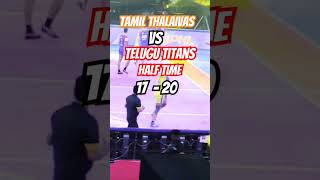 Tamil Thalaivas Vs Telugu Titans  PKL SEASON 11  Match Highlights  Live Pkl 11 pkl11 [upl. by Parris676]