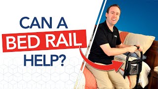 How to Use a Bed Rail  Get Out of Bed Easier [upl. by Dur]