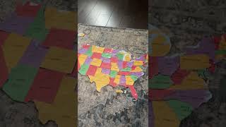 50 states and capitals song  Final Verse [upl. by Akenal]