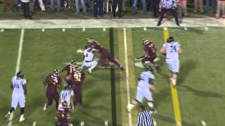 2013 Egg Bowl Highlights [upl. by Sivrahc470]