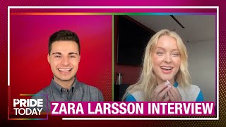 Zara Larsson Talks New Album Venus Her Gay Fans amp Upcoming World Tour [upl. by Nohsad176]