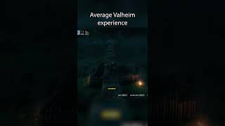 Valheim tends to go 0 to 100 so quick valheim gaming funny shorts short fyp foryoupage [upl. by Arbmahs]