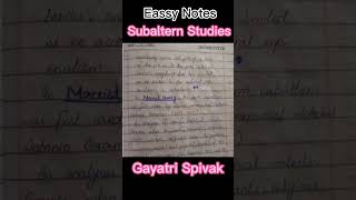 Subaltern Studies  Subaltern Theory  Gayatri Spivak  zyni study instruments [upl. by Roshan962]