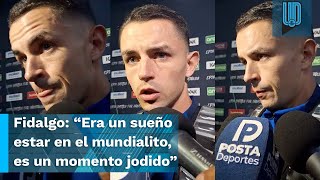 🔥 Álvaro Fidalgo manda mensaje a la afición quotEstamos muy dolidos Lo tomamos como un fracasoquot 🔥 [upl. by Kachine674]