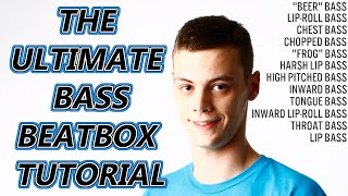 THE ULTIMATE BASS  LIP ROLL BEATBOX TUTORIAL  SUBSONIC [upl. by Tay]