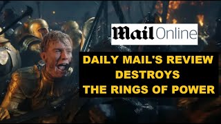 The Rings Of Power Torn To Pieces By Daily Mail [upl. by Enirolf240]