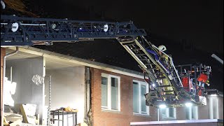 Woning explodeert in Meppel [upl. by Zela155]