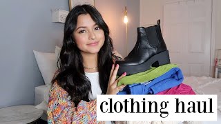 HUGE fallwinter tryon haul ft princess polly [upl. by Idmann16]