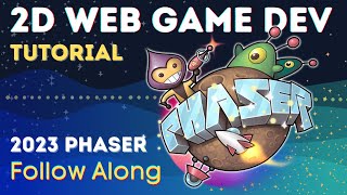 Phaser Tutorial  Make Your First 2D JavaScript Game [upl. by Vasily]