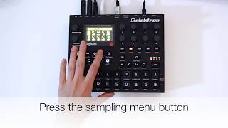 Tutorial Elektron Digitakt Sampling [upl. by Bianca746]