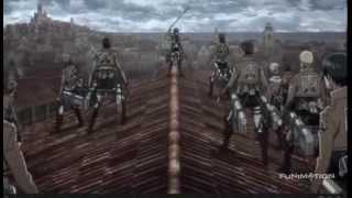 Attack on Titan English Dub Mikasas Speech [upl. by Nav]