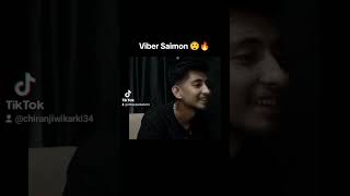 Viber Saimon best lines  Freestyle Rap 😲🔥 [upl. by Netsew947]