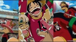 NOBAR ANIME One Piece Raja Mimpi Sepakbola [upl. by Anerok]