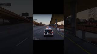 PIT MANEUVER EPIC FAIL  LSPDSASP HOT PURSUIT  GTA V Police Mod LSPDFR Gameplay  Shorts [upl. by Avlem262]