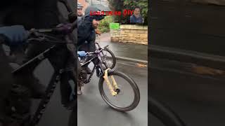 DIY⚙️ mtb downhill wheelie mtblife bicycle cycling cyclinglife cyclist mountainbike loud [upl. by Toby]