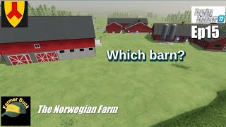 The race for a cow barn  Rennebu  FS22  The Norwegian Farm [upl. by Acimat919]