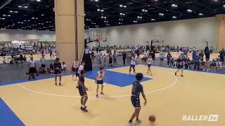 Florida All Stars Boys Orange 2028 vs ABB VAQUEROS TRAVEL TEAM 14U [upl. by Winston372]