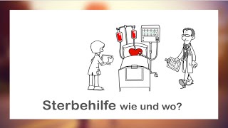 Sterbehilfe  Hospiz wo und wie [upl. by Adar]