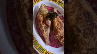 Easy Pan Fried Corvina Yellow Croaker Fish Recipe shorts [upl. by Ona991]