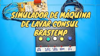 SIMULADOR DE MAQUINA DE LAVAR COM ELA VOCÊ TESTA TODA MAQUINA [upl. by Socher782]