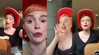 TikTok YODELING Compilation [upl. by Wailoo]