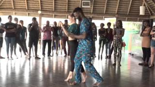 curtis et carola West African Kizomba Festival 2017 [upl. by Rusel]