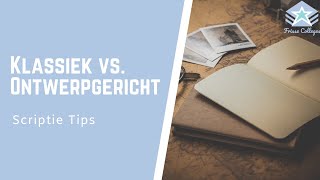 Klassiek onderzoek vs Ontwerpgericht onderzoek  Wat is MAKKELIJKER  Scriptie TIPS [upl. by Kries]