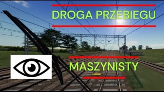 DROGA PRZEBIEGU OKIEM MASZYNISTY [upl. by Katrina345]