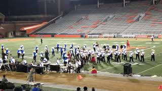 Warren’s Competition “Marching Blue Devils” at U of I’s Marching Band Day October 23 2021 [upl. by Yazbak]