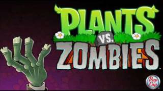 Plants vs Zombies Music  The Roof Horde [upl. by Adi]