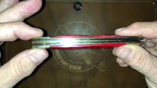 One Minute Knife Video Rough Rider Red Bone Whittler [upl. by Hux213]