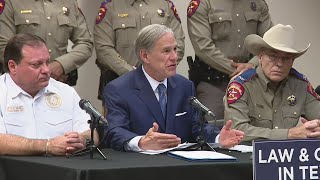 Gov Abbott makes border security announcement [upl. by Witcher]