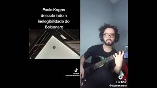 Paulo kogos descobrindo a inelegibilidade do bolsonaro ao som de rock [upl. by Ashwin925]