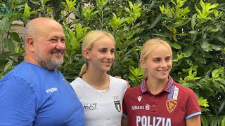 Alice D’Amato torna a Brescia “a Los Angeles voglio anche Asia” [upl. by Dido]