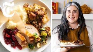 Claire Saffitz Cooks Her Ideal Thanksgiving Start to Finish  NYT Cooking [upl. by Nothgierc927]