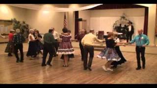 Square Dance Demonstration [upl. by Ahscrop568]