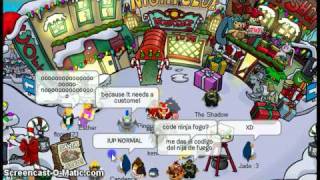 club penguin cpps HOW TO GET HERBERT CUSTOME [upl. by Adama]