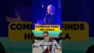 Comedian Finds His Chola  Eric Schwartz  Stand Up Comedy Crowd Work [upl. by Koziara]