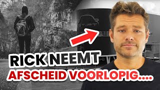 Rick neemt afscheid voorlopig [upl. by Nivram962]