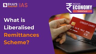 20 TCS On International Credit Card Spends  Liberalised Remittances Scheme LRS  UPSC 2023 [upl. by Pik]