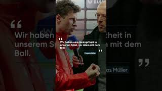 Nach Pleite in Leverkusen Thomas Müller hält Wutrede [upl. by Nomannic]