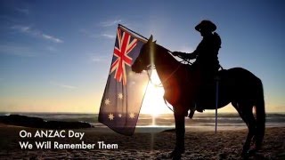 We Will Remember Them  ANZAC Day Tribute [upl. by Attwood]