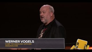 AWS Summit 2015  New York – Keynote with Dr Werner Vogels [upl. by Hamlani292]