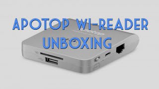 WiReader Pro DW17 Unbox amp Quick Look [upl. by Nayar]