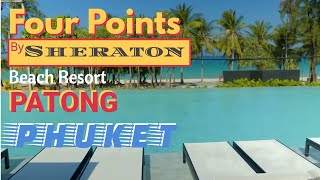 Four Points By Sheraton Patong Beach Resort Phuket Thailand  Hotel [upl. by Osana]