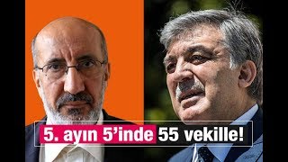 Abdurrahman Dilipak  5 ayın 5’inde 55 vekille [upl. by Manya]